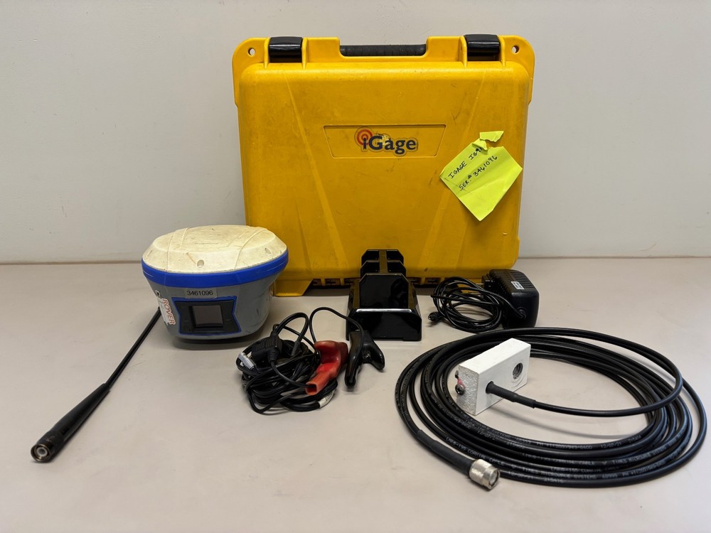 iGage iG9a GNSS Receiver *used*