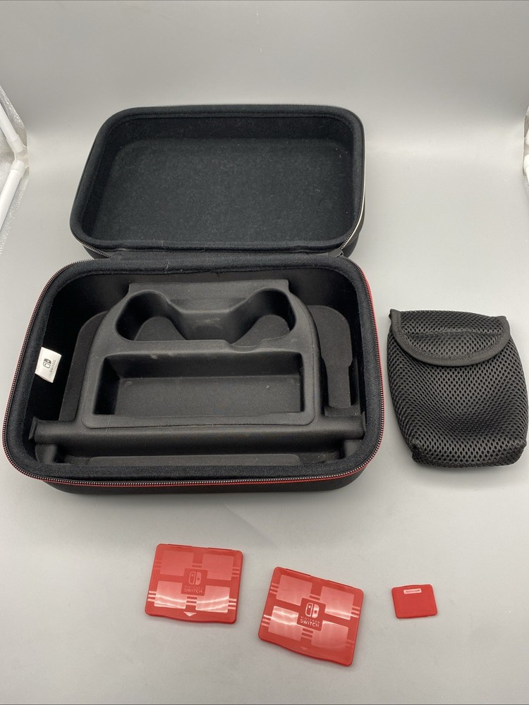 LOT (2) Nintendo Switch Zip Case - U Get Both