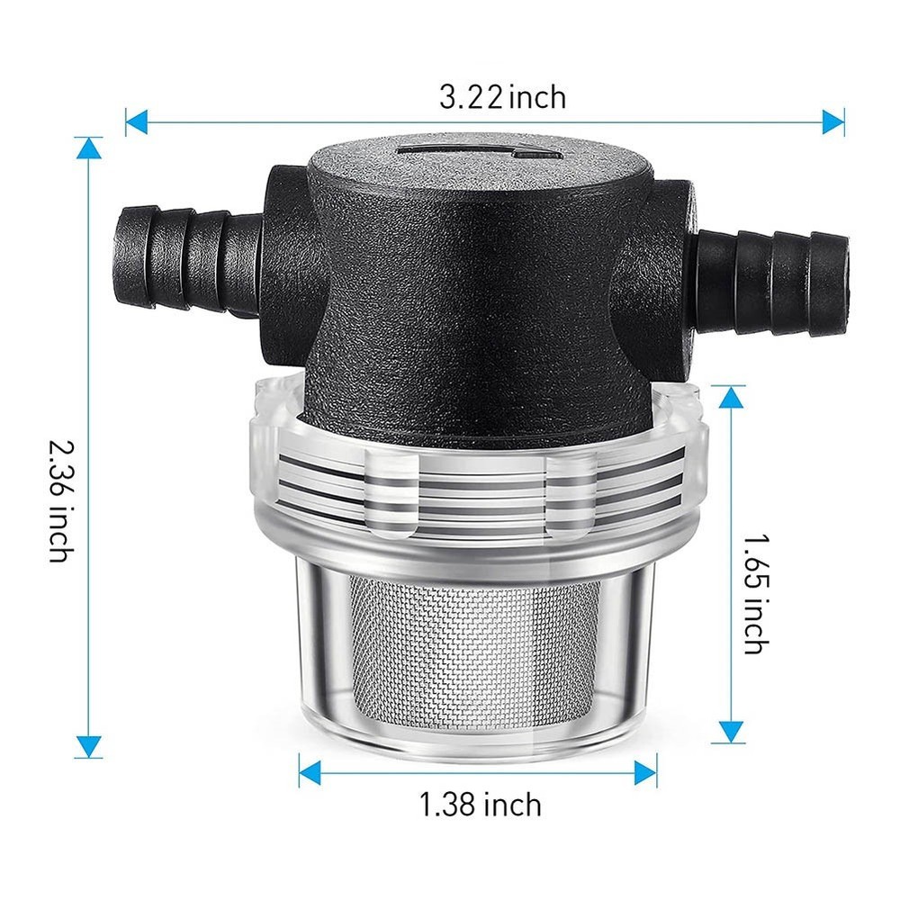 Water Pipe Filter Replacement Water Level Controller For Pressure Washers