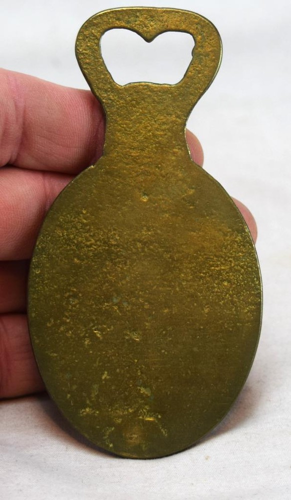 Brass I.N.A. 1799 Eagle Bottle Opener