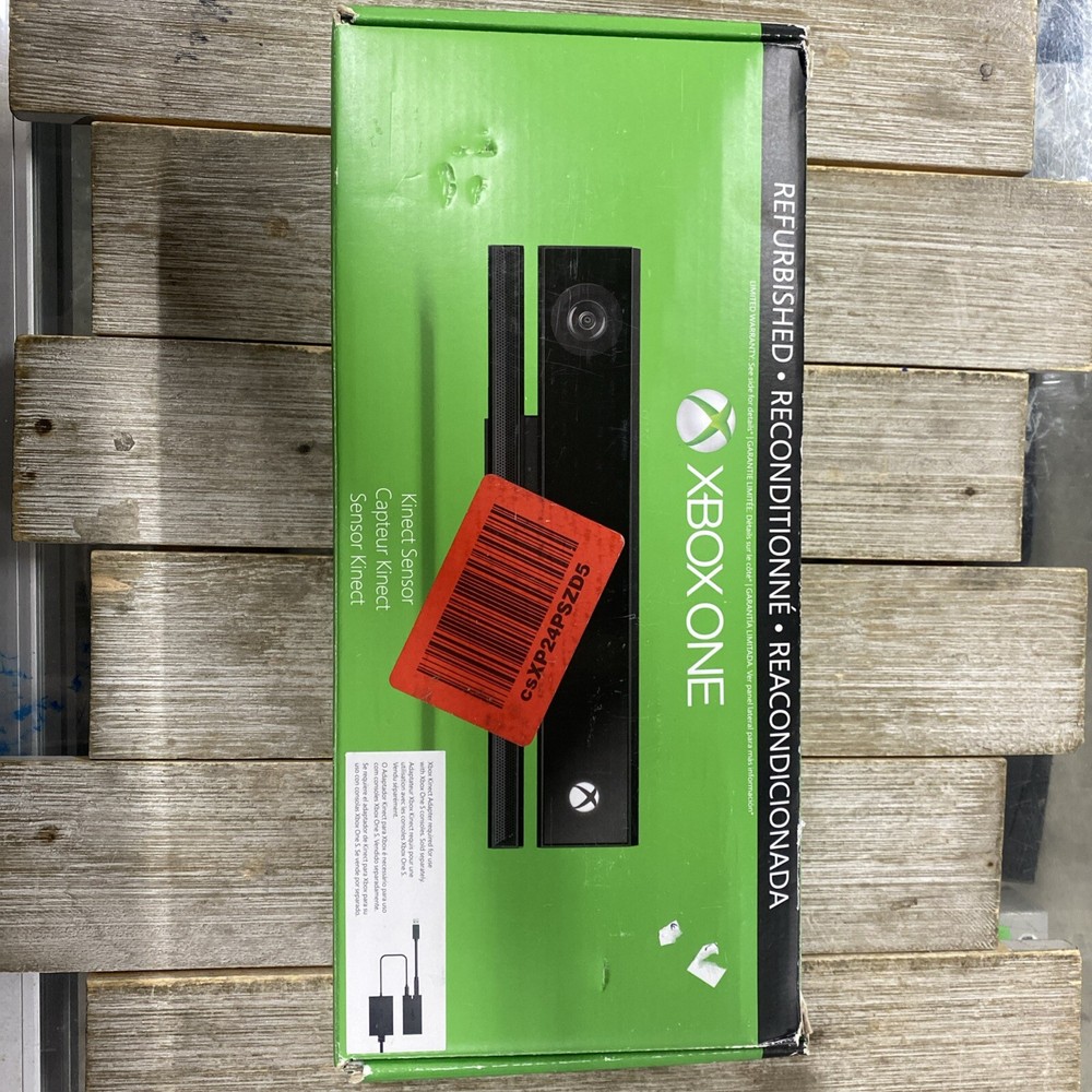 Microsoft Xbox One Kinect Sensor Bar Black Model 1520 Genuine