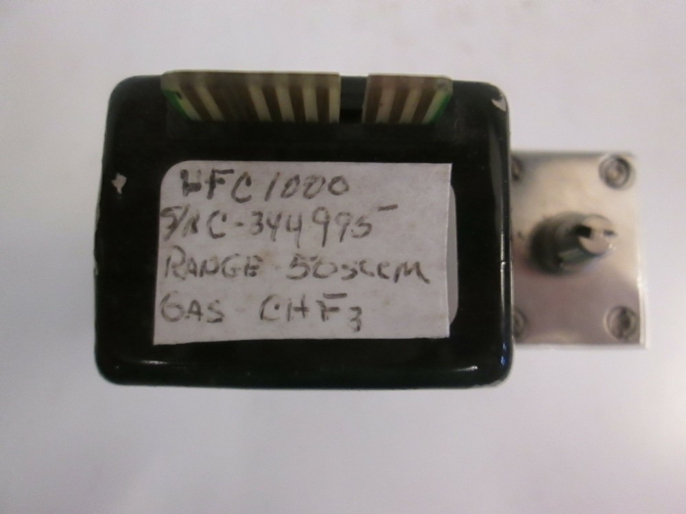 Unit UFC-1000 Mass Flow Controller MFC, CHF3, 50 SCCM