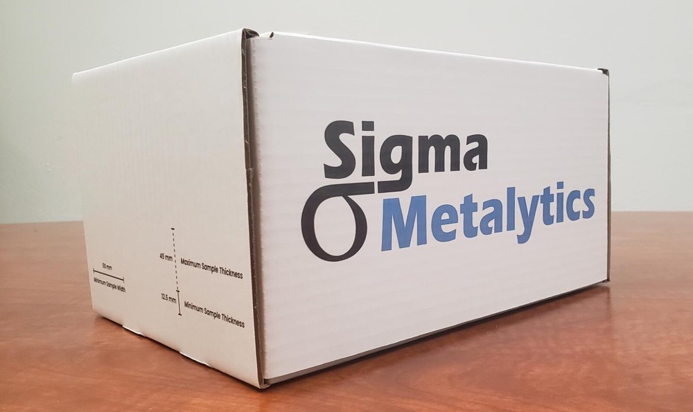 Sigma Metalytics PMV PRO incl Small, Large & Refiners Wands & External Bridge