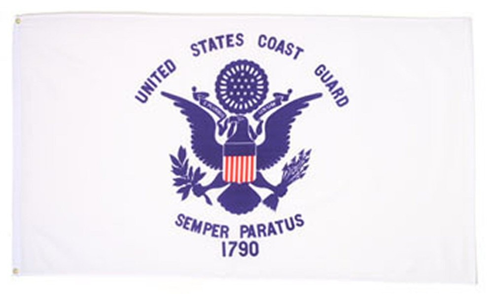 U.S. COAST GUARD FLAG