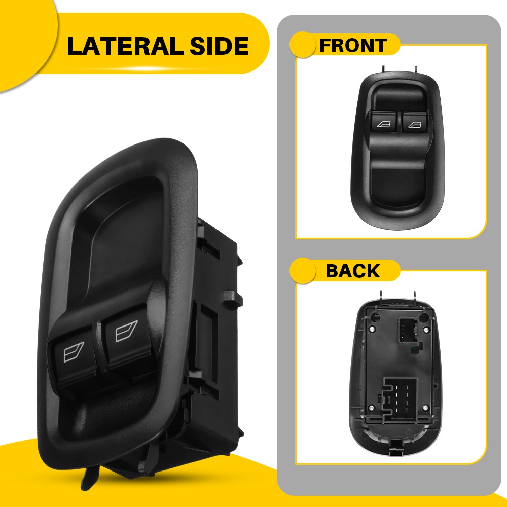 Left Hand Front Driver Power Window Control Switch For Ford Transit 2015-2023