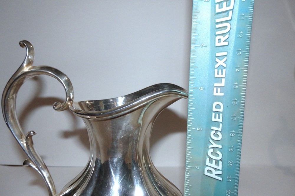 Reed & Barton SilverPlated WINTHROP PUMPKIN COFFEE TEA SET #1795 w Flaws--- READ