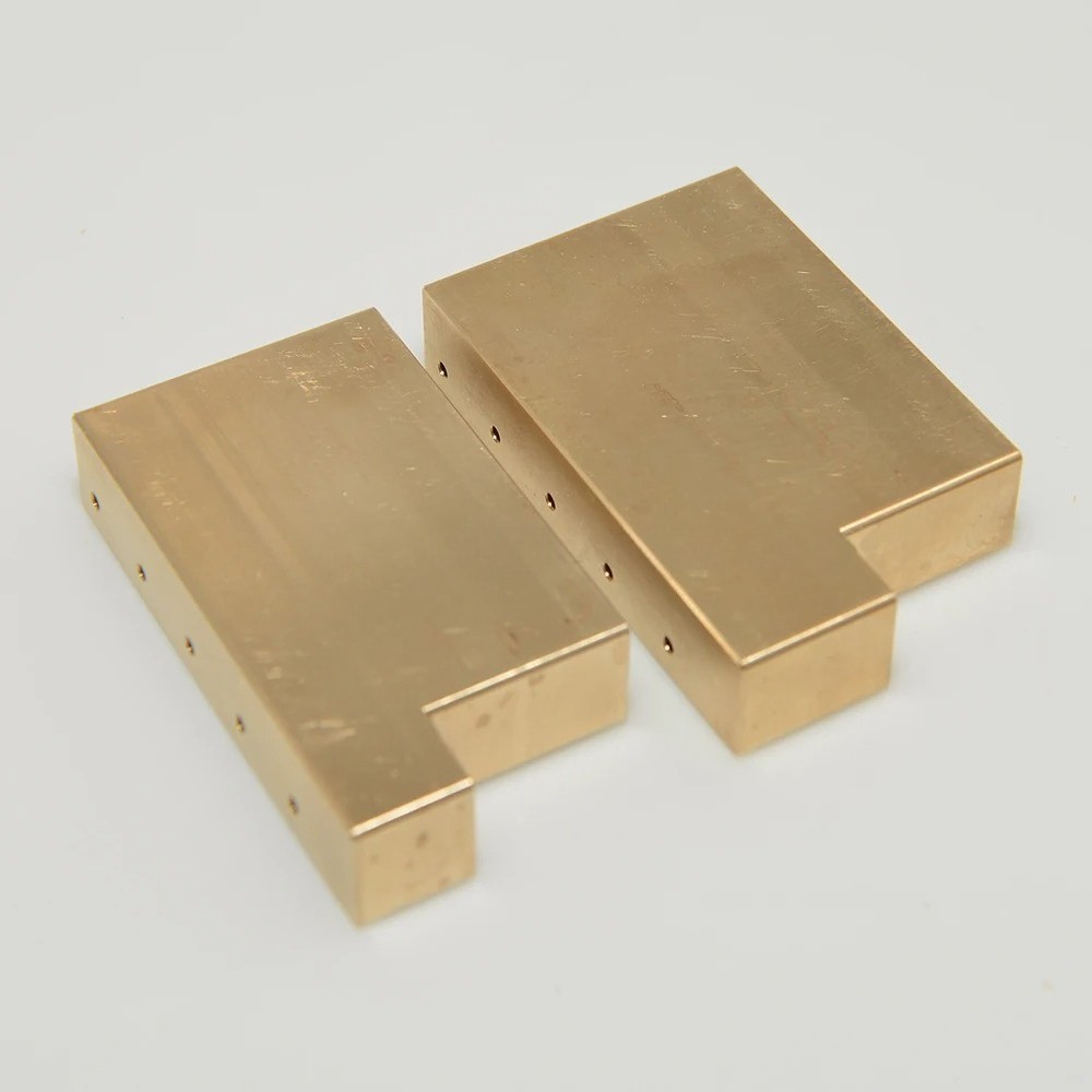Solid L-shaped vibratus block, 32mm/37mm, suitable for Floyd Rose