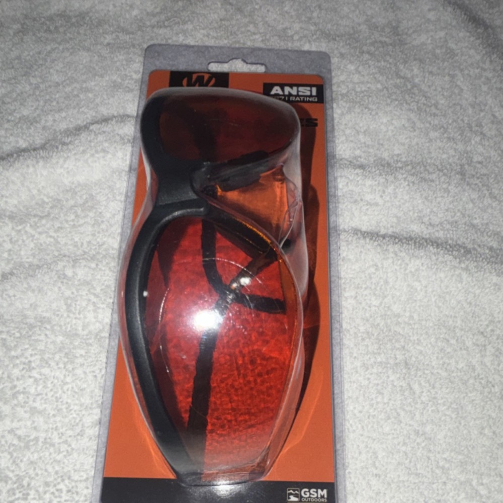 Safety Glasses By Walker UV Protectant.