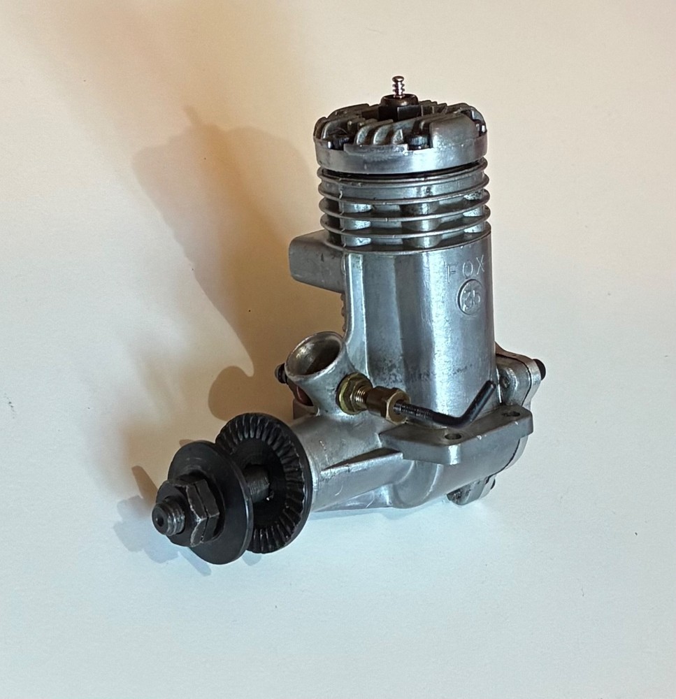 FOX 35 Control Line Engine - CL Model Aircraft
