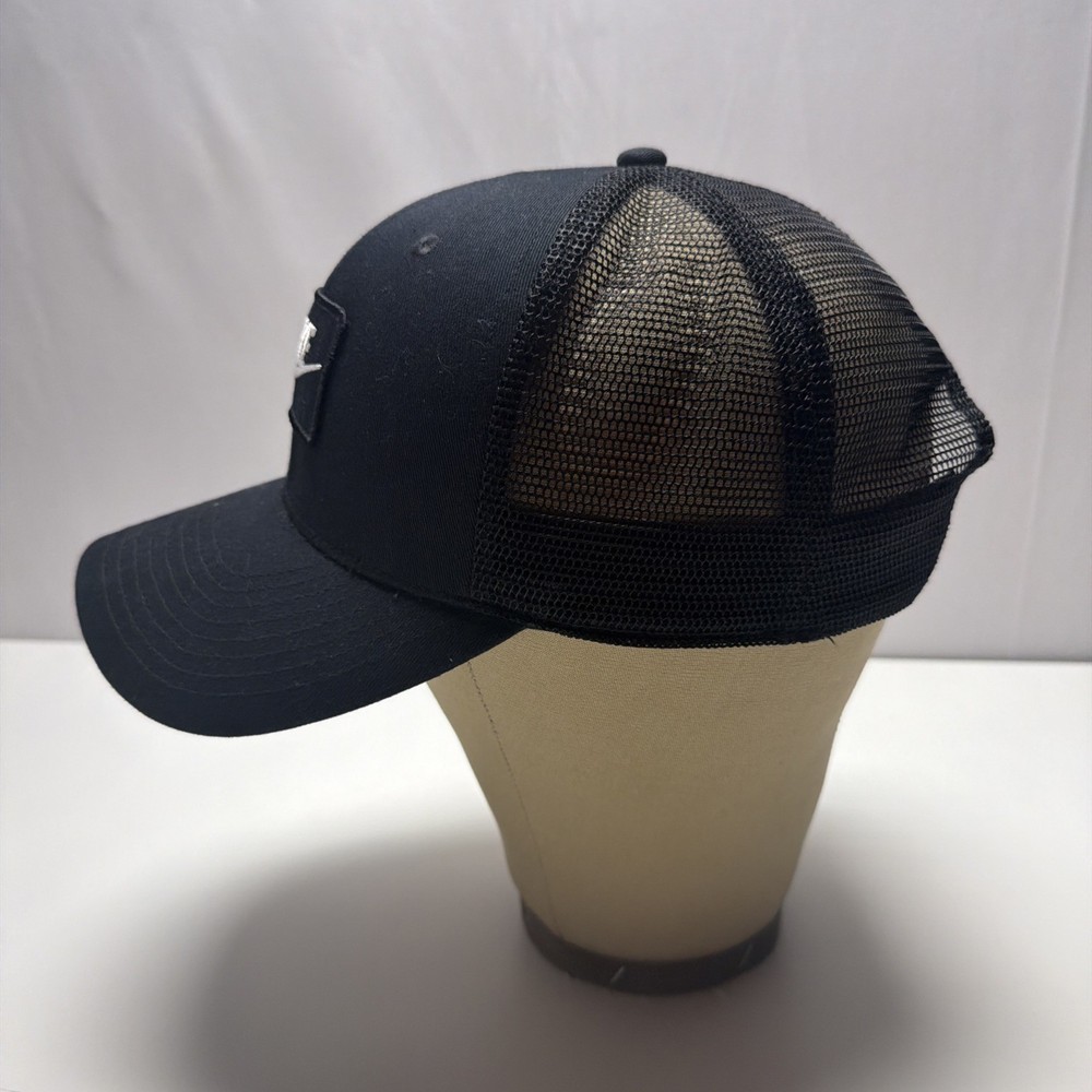 NIKE Black Adult RISE Structured Snapback