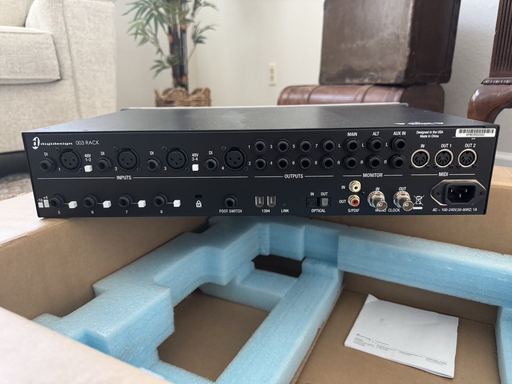 Digidesign Digi 003 Rack