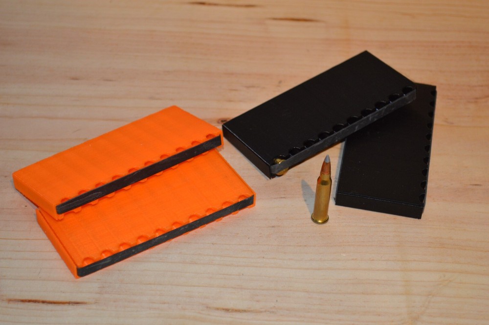 17 WSM Rifle Custom Fitted Ammo Wallet