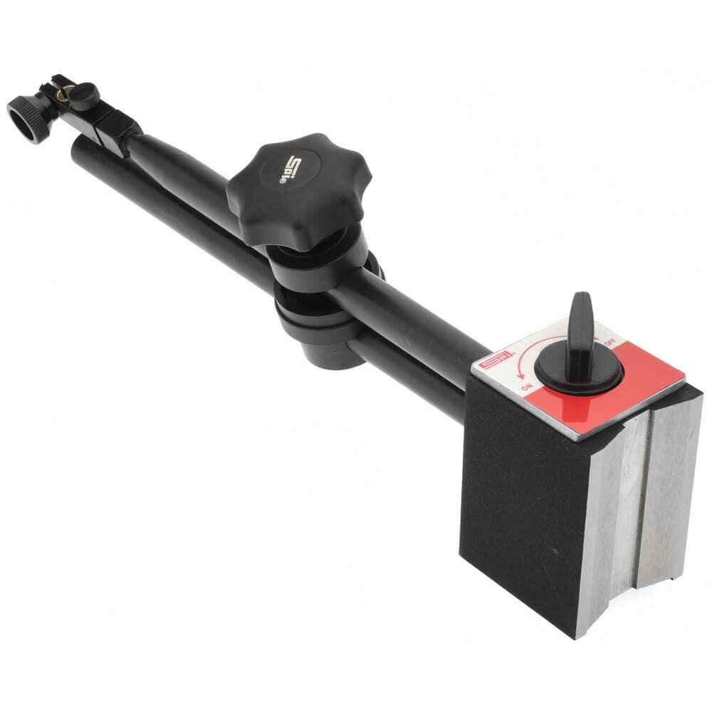 SPI Magnetic Indicator Base with On/Off Switch, 100 Kg Magnetic Pull