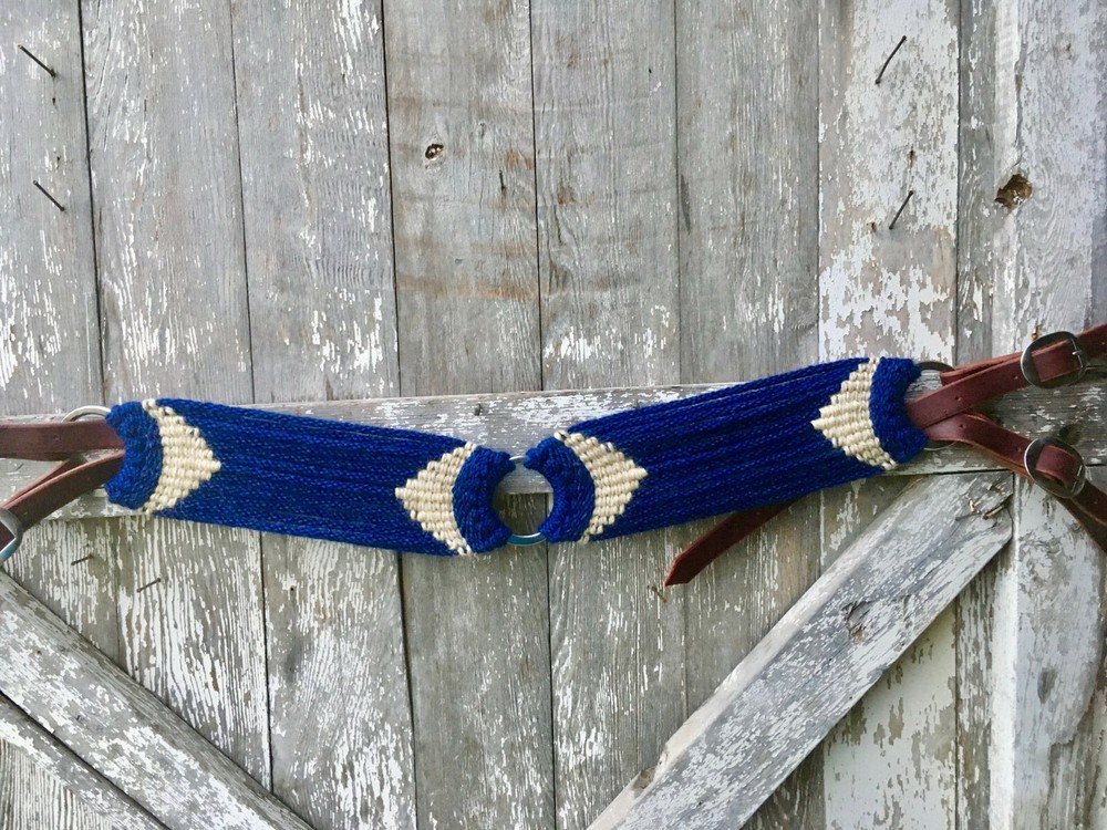 Breast Collars ~ 100% Mohair ~ Custom made!