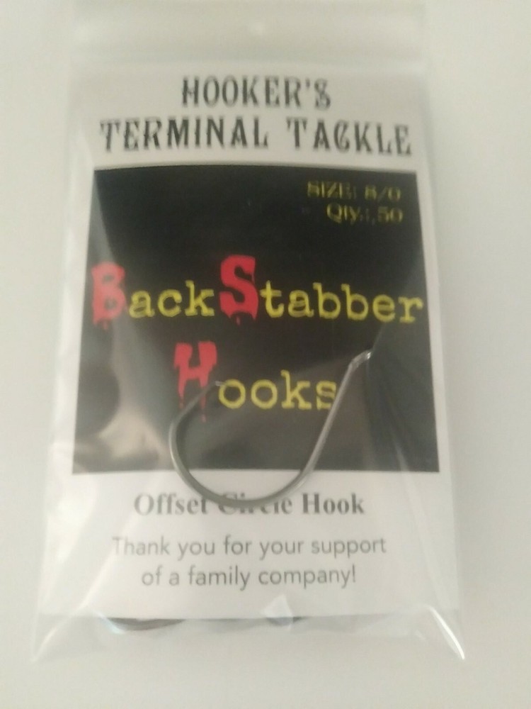 HTT BackStabber OCTOPUS CIRCLE HOOKS Catfish Striper Redfish Bluefish Fishing