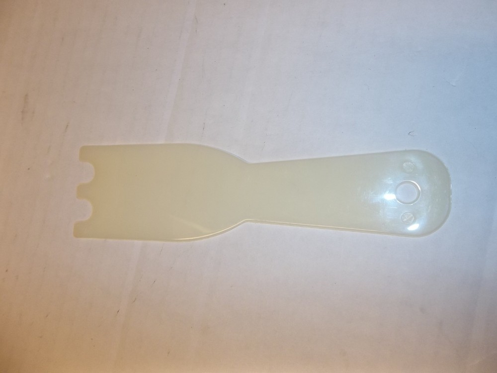 Vintage George Foreman Grill Grease Fork/Spatula/Scraper