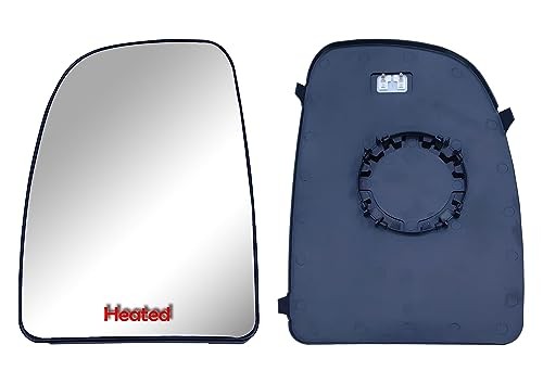 Driver Left SIde Replacement Side Mirror Upper Glasses With Driver (LH) Side