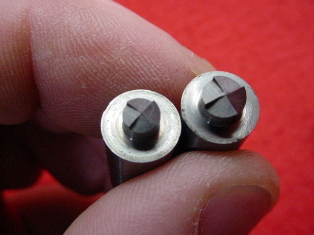 Large & Small - Carbide Primer Pocket Cleaner w/Driver- Nice !!