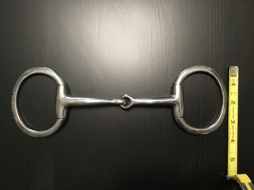 English Eggbutt Snaffle Bit
