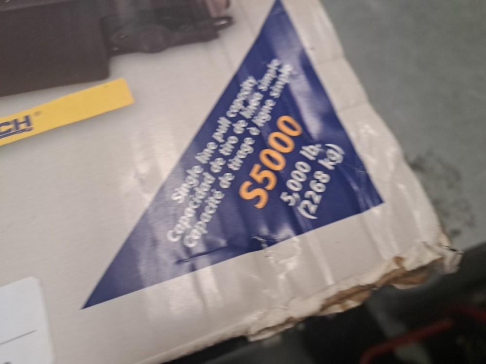 Superwinch - 5000 lb. Load Capacity