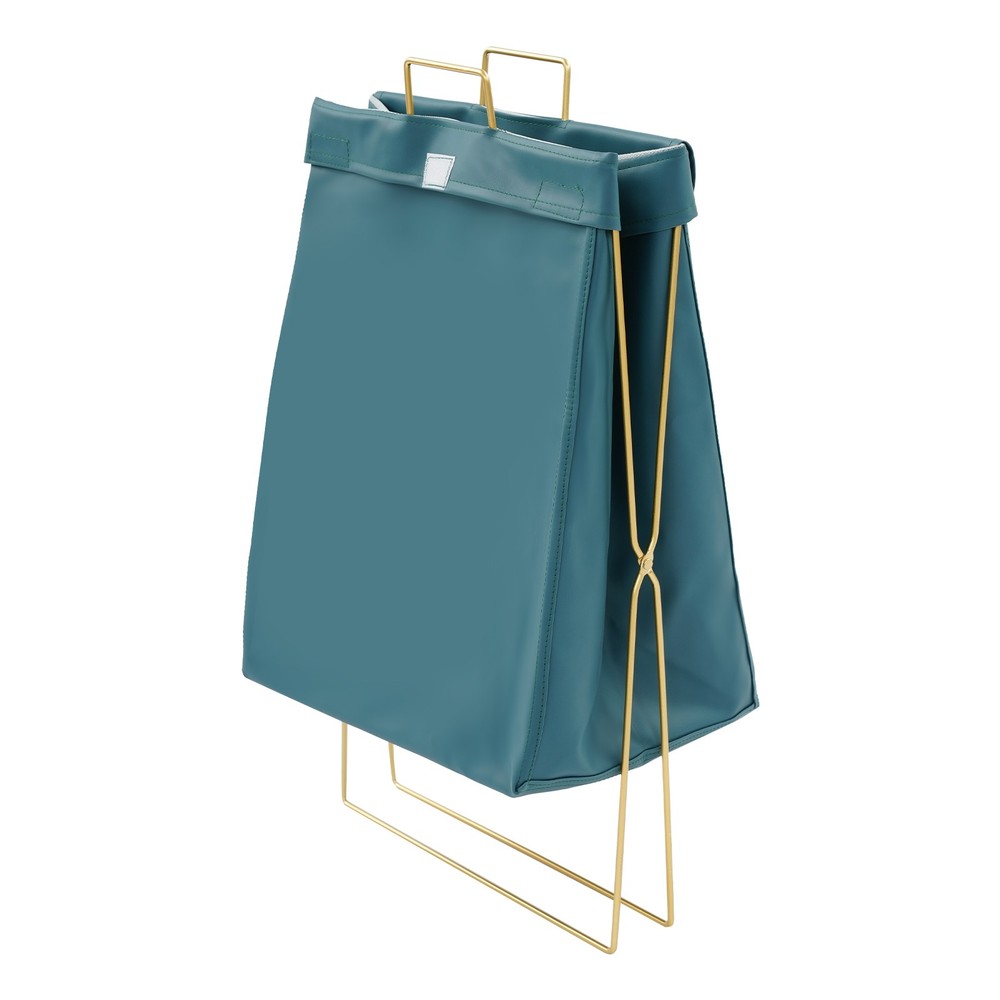 Foldable Laundry Hamper X-Frame Laundry Basket Dirty Clothes Basket with Lid