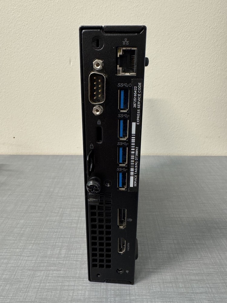 Dell OptiPlex 7050 Micro Core i7 Desktop Computer 16GB RAM NO HD/SSD