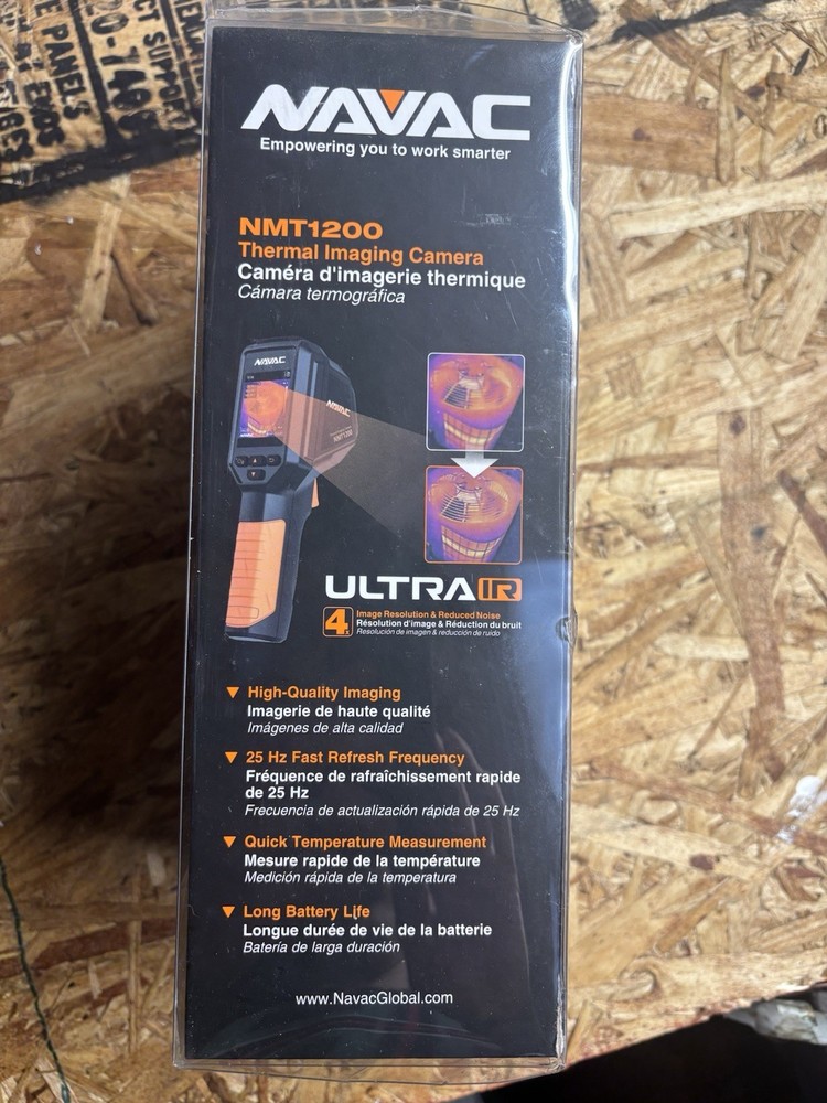 Navac NMT1200 Thermal Imaging Camera