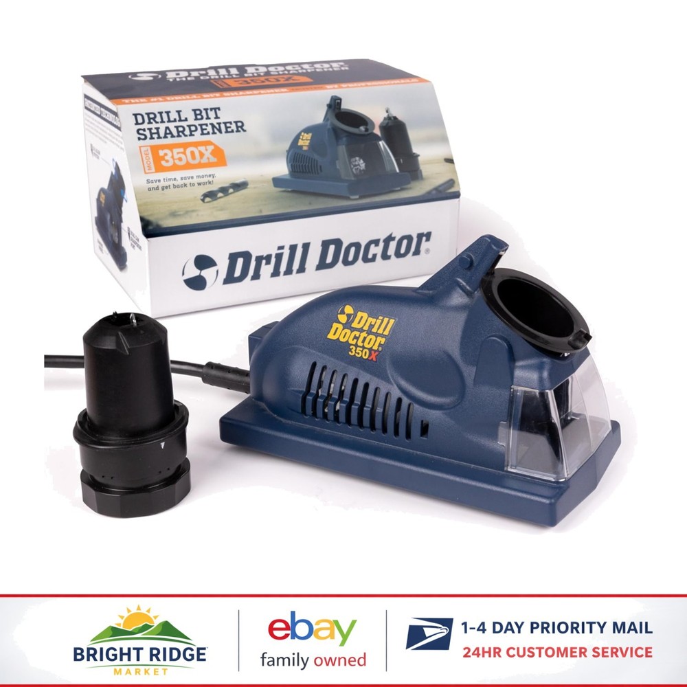 Durable Electric Drill Bit Sharpener for Standard Sizes - Compact & Efficient
