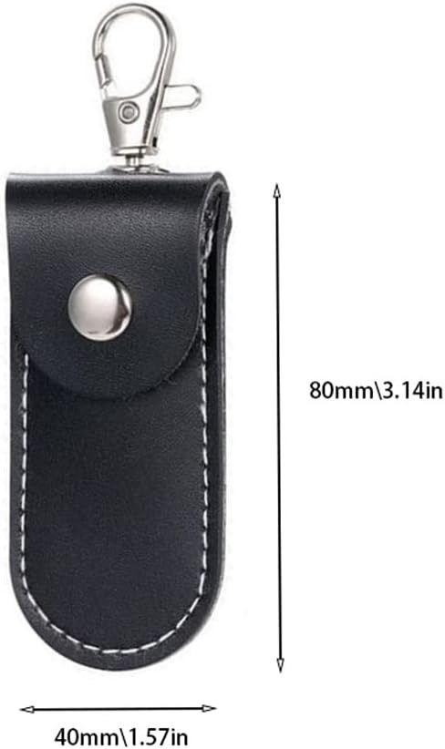 3Pcs Usb stick holder memory stick case Flash Drive Case USB Storage Case Black