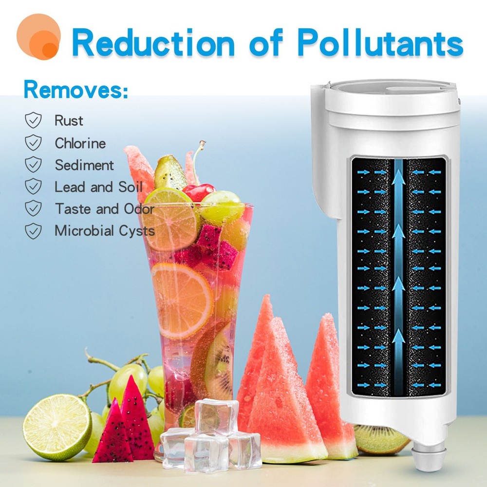 GE Profile Opal Replacement Water Filter Opal Nugget Ice Maker ‎P4INKFILTR-3PACK