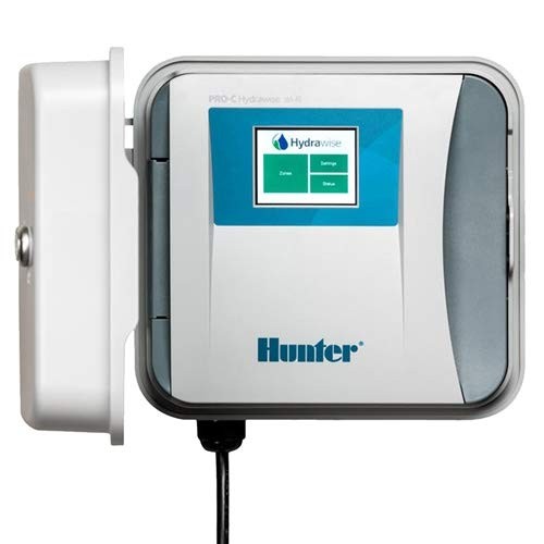 Hunter Hydrawise HPC-400 4-16 Station Wi-Fi Controller Web-Based i-Phone Andr...