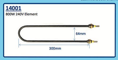 800W 240V ELEMENT 14001