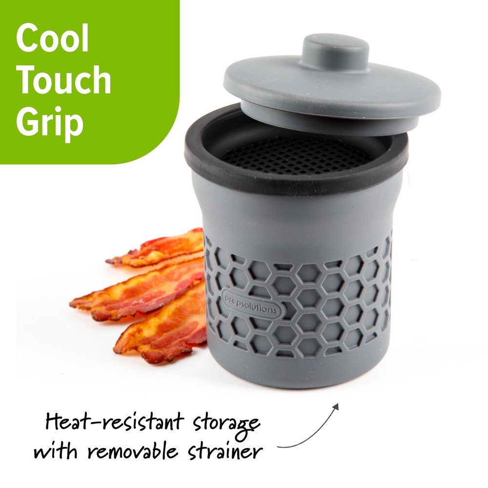 NEW PRODUCT EXPLOSION PrepSolutions Silicone Grease Keeper & Strainer