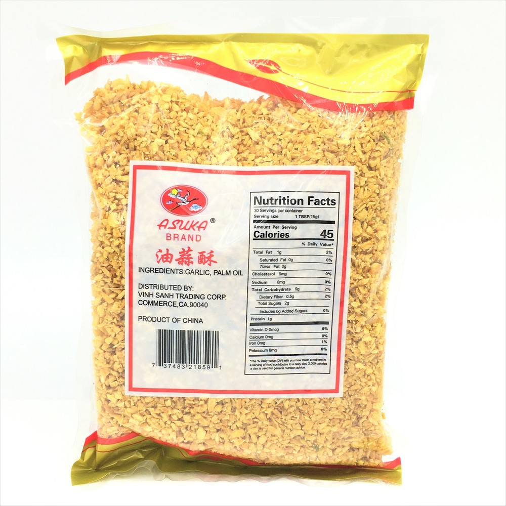 Asuka Fried Garlic 16 oz