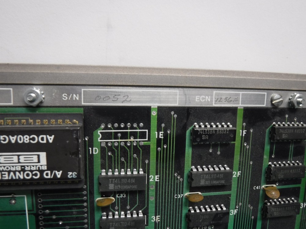 Standard engineering E200 12 BIT DAC SEC CAMAC Plug-In Module LeCroy EG&G open