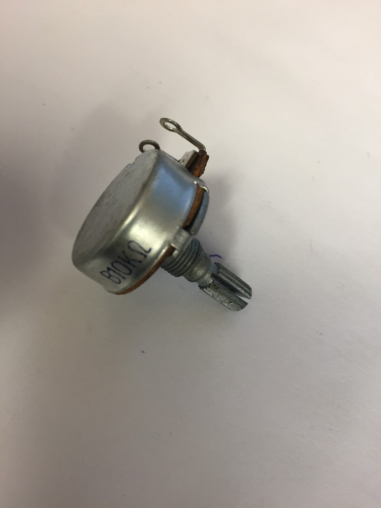 B10K  10K POTIOMETER  2 PCS NOS