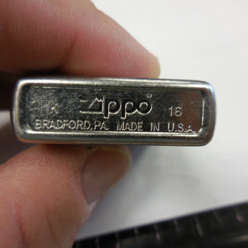 Zippo Lighter -H Zippo 16
