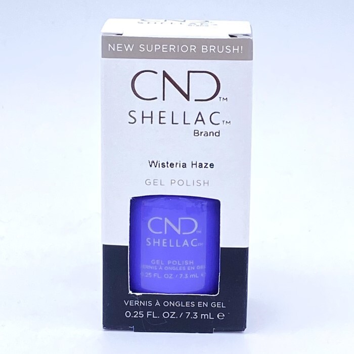 CND Shellac - Wisteria Haze - 0.25oz / 7.3ml