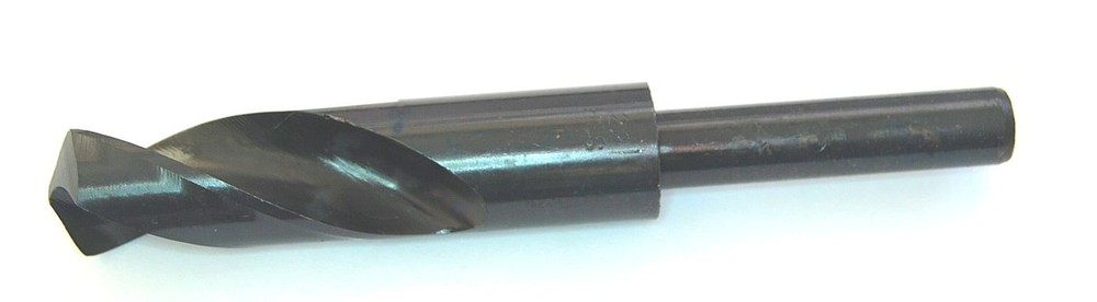 BLACKSMITHS DRILL 1/2 HSS PRECISION GROUND REDUCED SHANK DRILLBIT