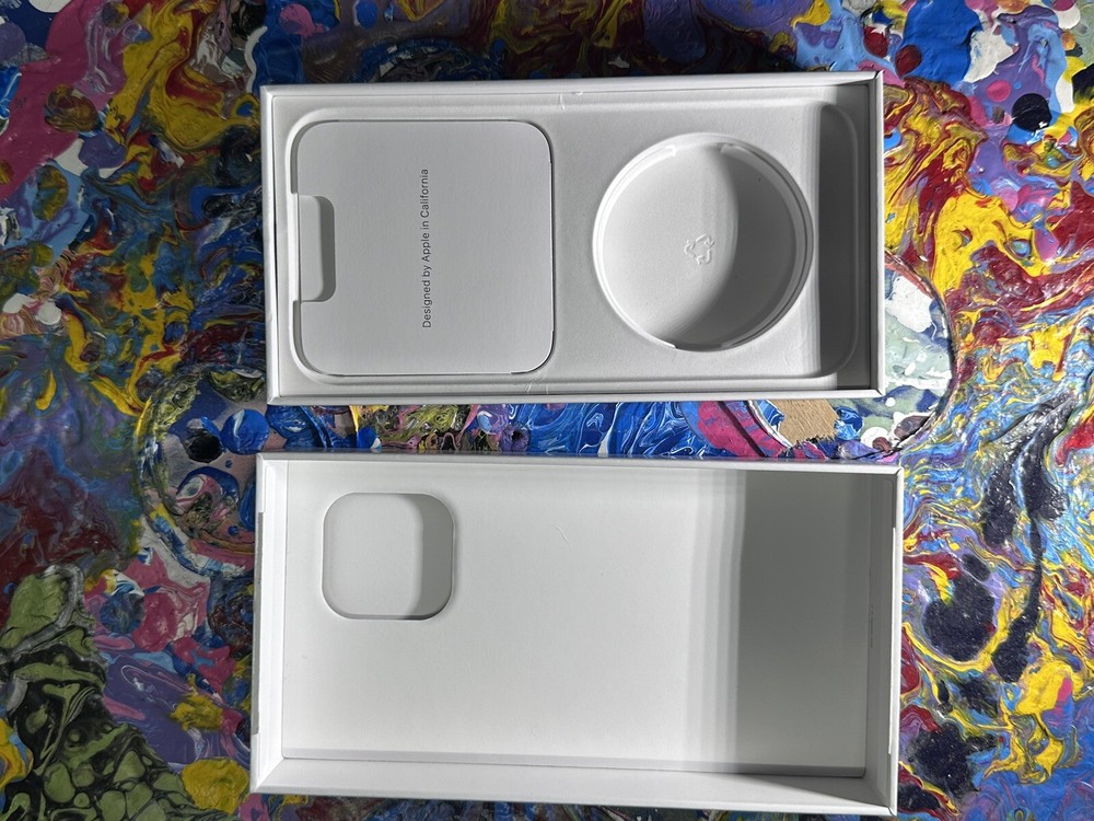 Apple iPhone 14 Pro Max Silver EMPTY BOX ONLY