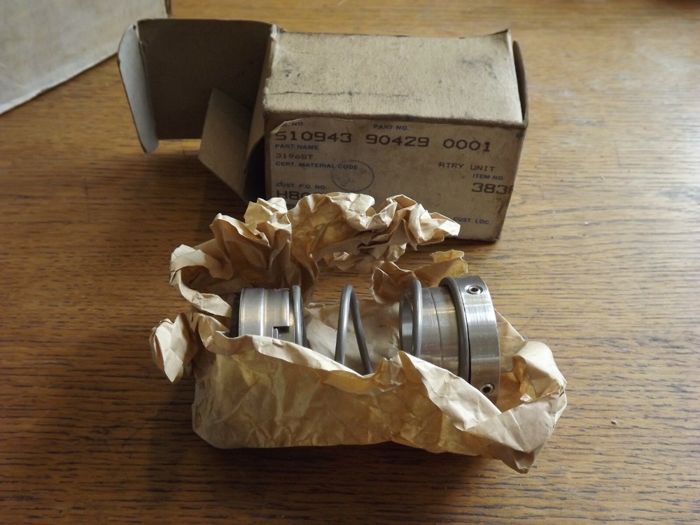 GOULDS PUMPS 90429 0001 SPRING ROTORY UNIT