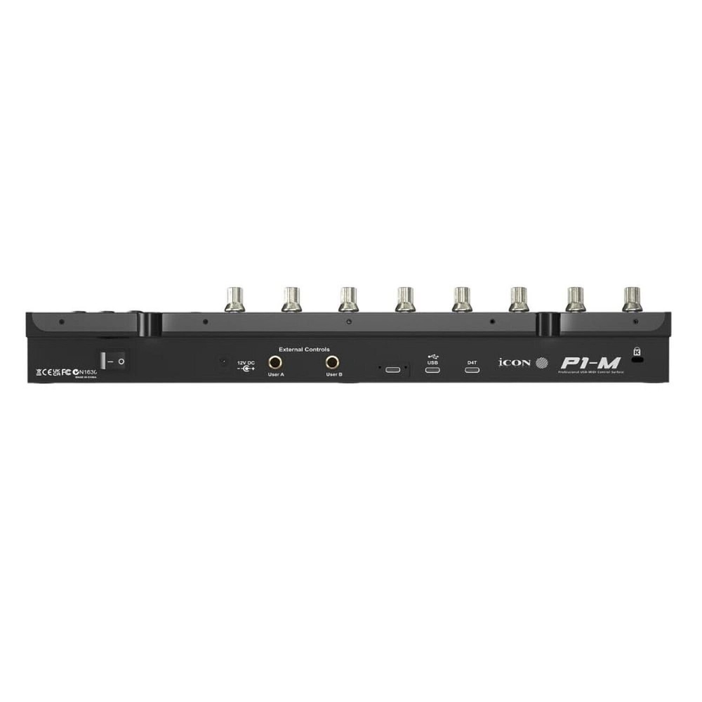 P1-M DAW Control Surface with Motorized Faders