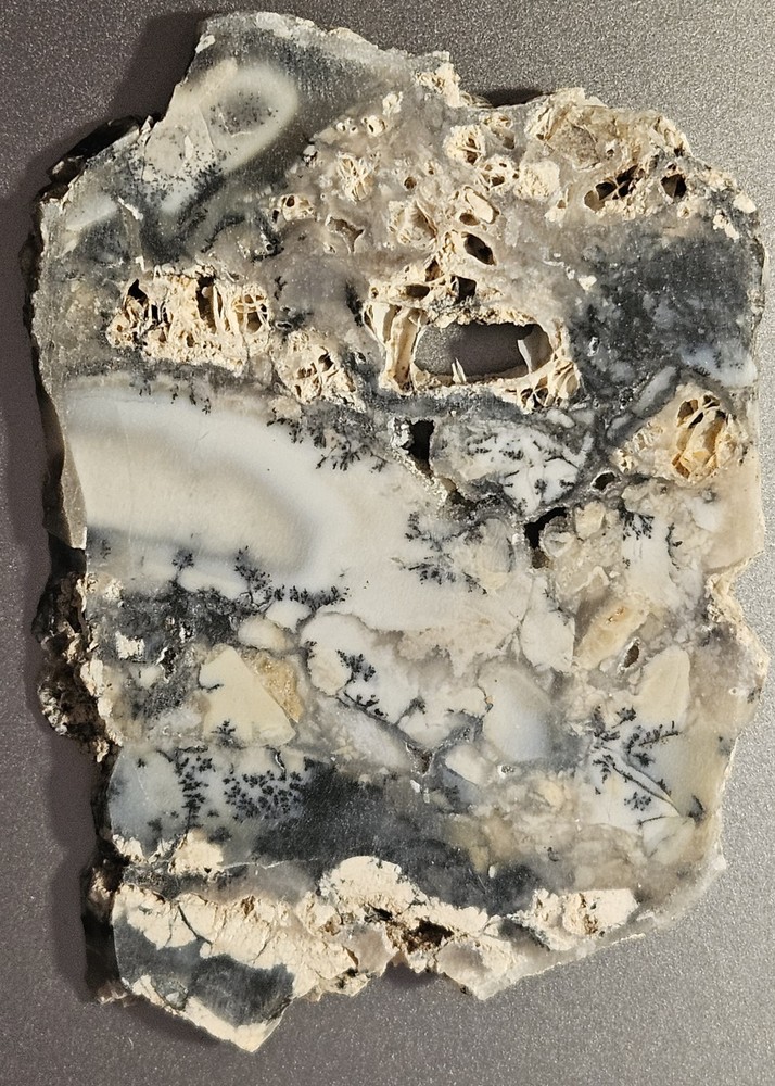 Dendritic Agate Lapidary Slab 78 Grams