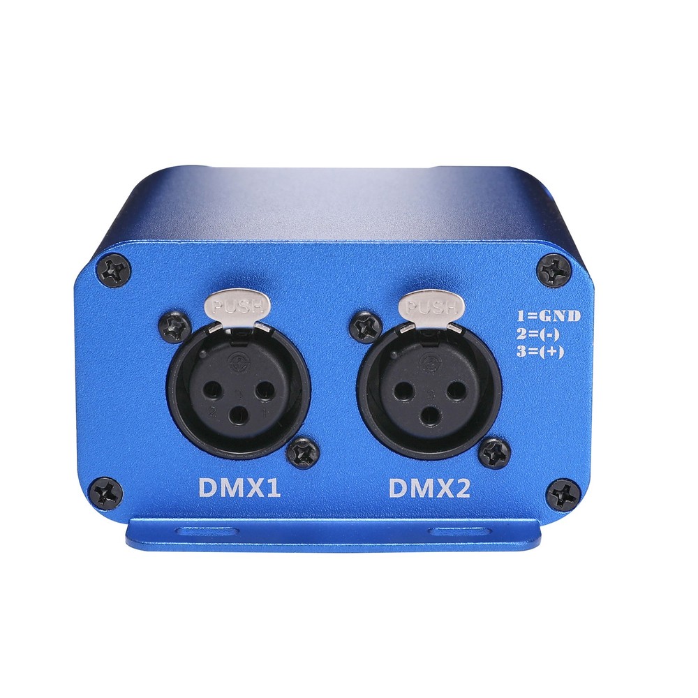 ArtNet To DMX Controller Bi-directional ArtNet DMX Ethernet Lighting Controller