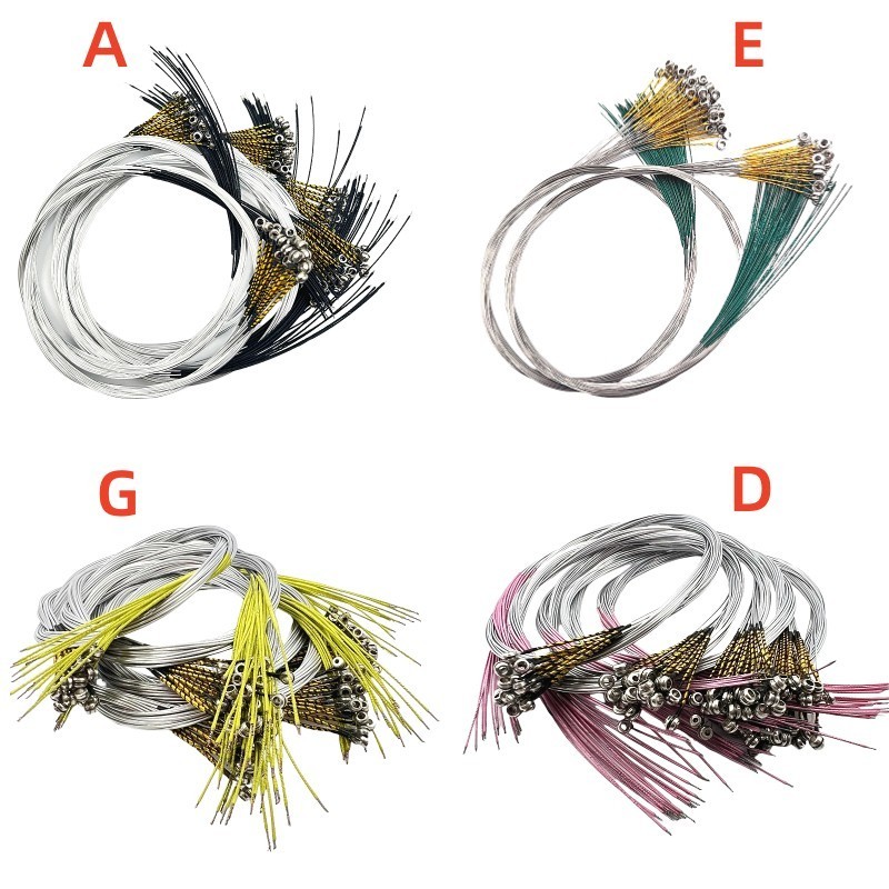 1 sets Alloy Violin Strings Medium Soft Professional Violin Strings 3/4-4/4