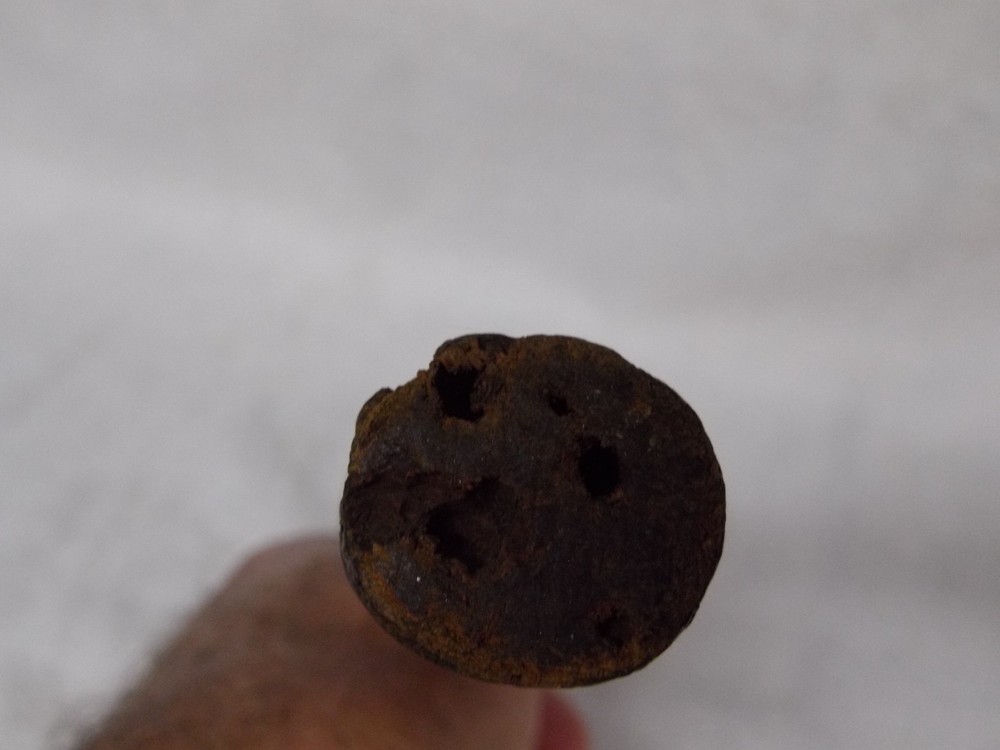 Vintage Leather Head Mallet Hammer