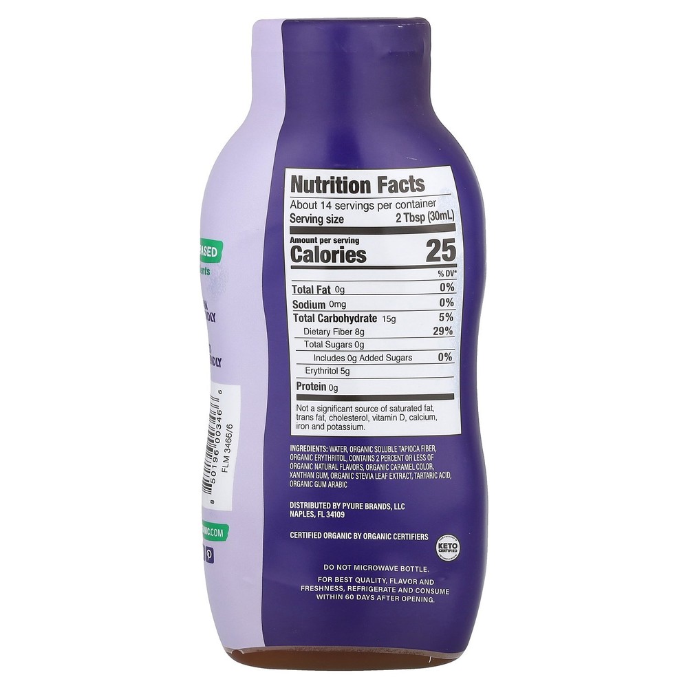 Organic Maple Flavored Syrup, 14 fl oz (414 ml)