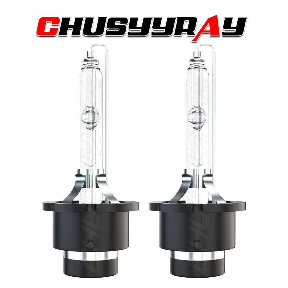 2 Pack D2S 35W 10000K HID Xenon Replacement Low/High Beam Headlights Lamp Bulbs