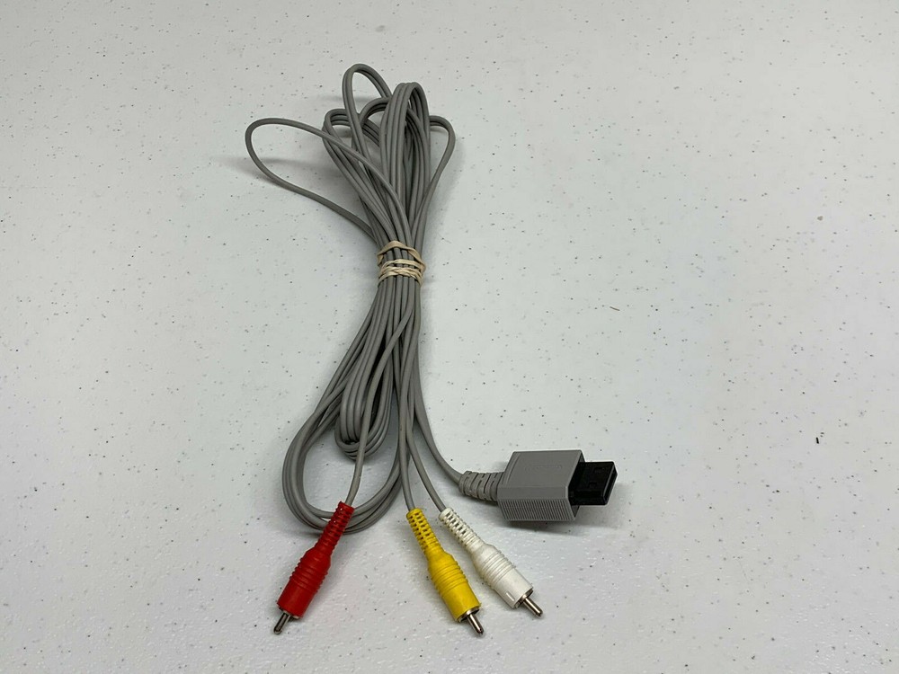 Nintendo Wii White Console RVL-001 Game Cube Compat Console only or complete