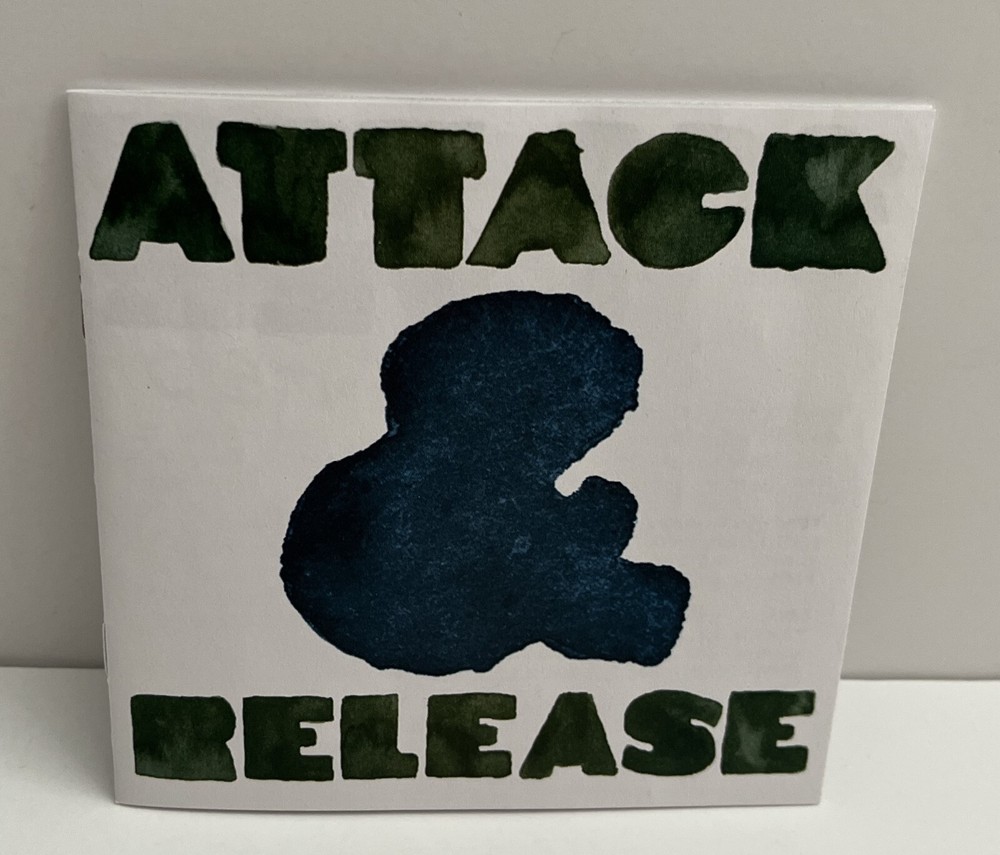 BLACK KEYS 2X--SIGNED--JSA COA--Attack & Release CD-Patrick Carney--Dan Auerbach